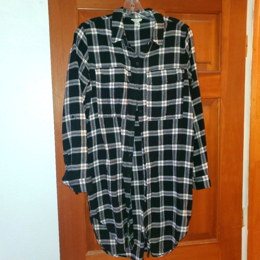 Button up dress